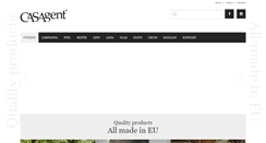 Desktop Screenshot of casagent.eu