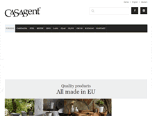 Tablet Screenshot of casagent.eu